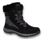 Hi-Tec zimowe buty trekkingowe Whiteout WP (wodoodporne) czarne damskie